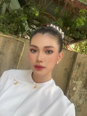 A post by @ninilineainofficial on TikTok caption: Happy with someone new #NiNiLinEain #OOTD #fypシ゚viral 