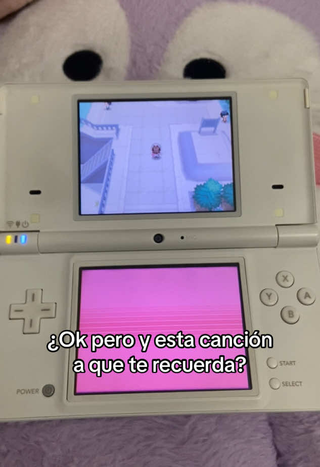 A post by @ on TikTok caption: CA MI NAR 🎶 #pokemon #pokemontiktok #pokemongo #caminar #dsi #ds #nintendo #Gaming #videojuegos 