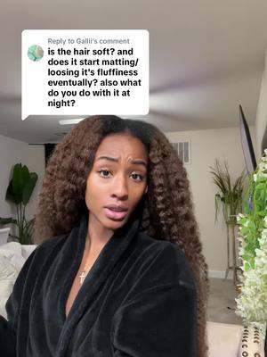 A post by @theinfiniteasset on TikTok caption: Replying to @Gallii #crochettipsandtricks #affordableelegance #naturalstylesforwomen 