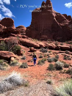 A post by @emily_holler on TikTok caption: Utah was one of the most unique places I’ve been to 🏜️🥾🌅🦂 highly recommend hitting the National parks in Utah #traveltiktok #traveltok #lifestyleblogger  #utah #utahcheck #utahtravel #nationalpark #nationalparksusa 