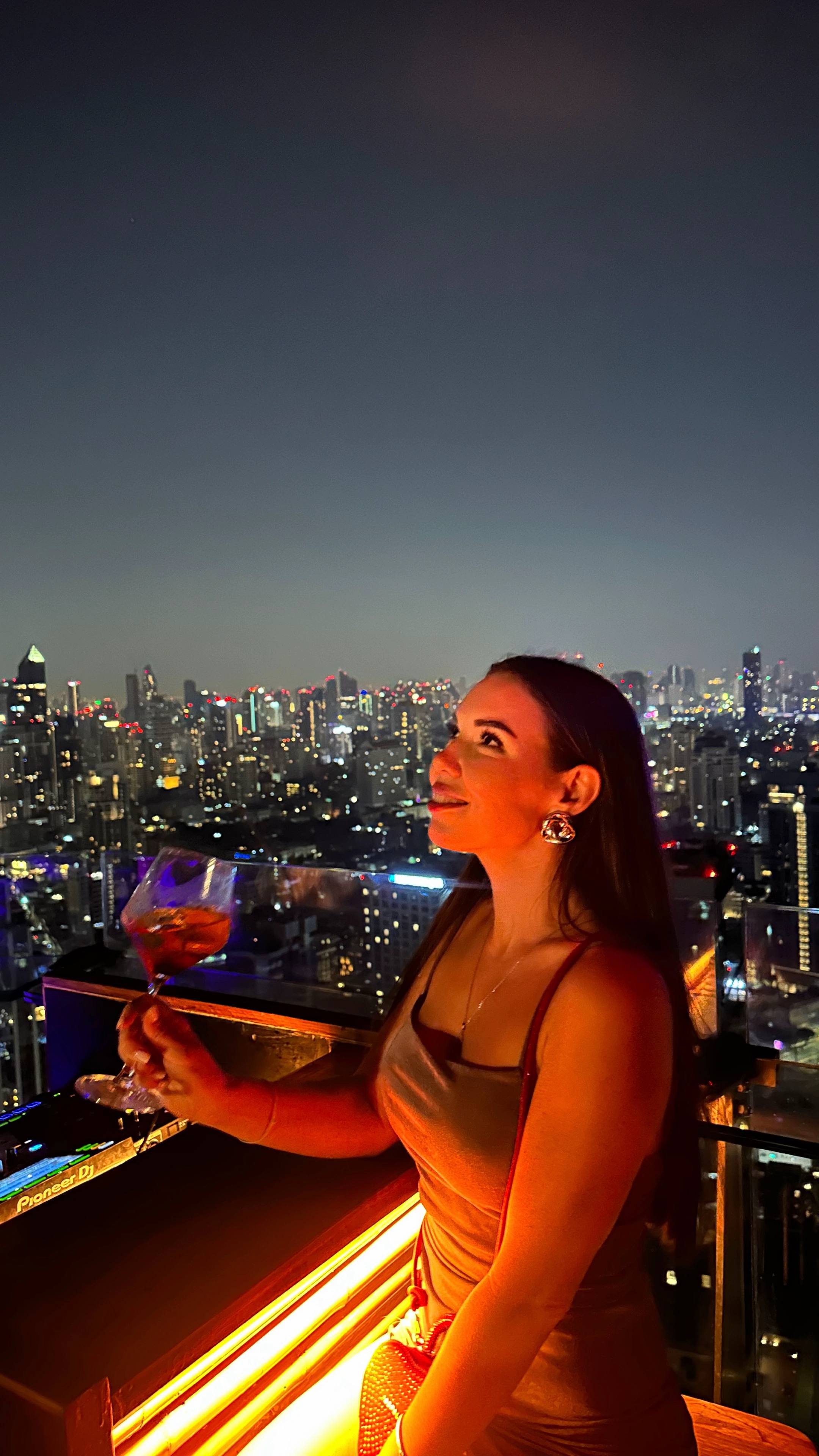 A post by @mamasoboliha on TikTok caption: Warm greetings from Bangkok. Where do you live?