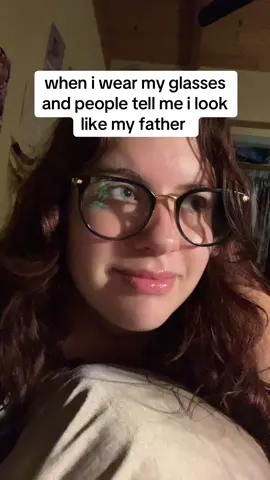 A post by @lilygneal on TikTok caption: tbh i feel like i look more like my mom but i have my dad’s stupid sense of humor #likefatherlikedaugther #linkneal #rhettandlink #gmm #goodmythicalmorning 
