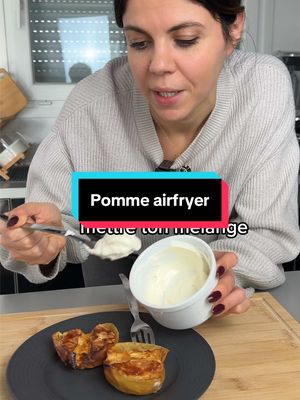 A post by @jimmy_laura_astuces on TikTok caption: Astuce snack délicieux et sain 🍎 #astuce #recette #apprendresurtiktok #pourtoi 