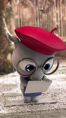 A post by @yimotapir on TikTok caption: #happyvalentineday #cuteanimation #YimoTapir #foryou #fyp #animationontiktok #sembangentertainment 