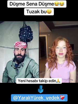 A post by @yarali_yurek63 on TikTok caption: #yaralıyürek ##kurdo #mele #keşfetteyizzz #keşfet #pyf #viral_video #komedi #🤣🤣🤣 #tik_tok   