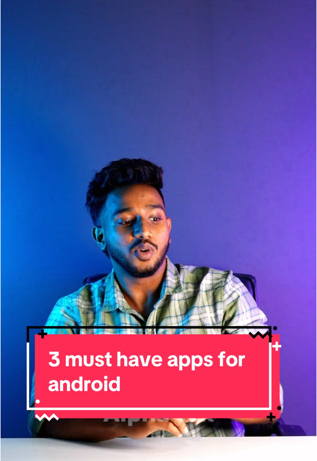 A post by @slalpha_tek on TikTok caption: 3 must have apps for android #tech #technology #learnontiktok 