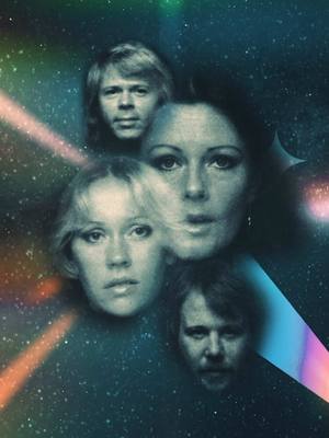 A post by @abba on TikTok caption: 🗣️’Lay All Your Love On Me’ #ABBA #ValentinesDay 