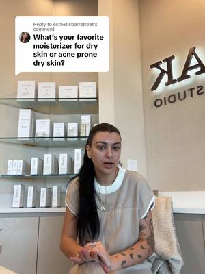 A post by @peakbeautystudio on TikTok caption: Replying to @estheticbarretreat  💜 #SkinSpecialist #Facialist #Esthetician #bocaraton #ClinicalEsthetician #estheticiantips 