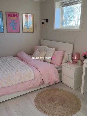 A post by @lifewmartine on TikTok caption: You can find almost everything on my storefront in bio 🎀 #myroom #bedroominspo #bedroom #aestheticvibes #foryou #girlythings #cleangirl #pink