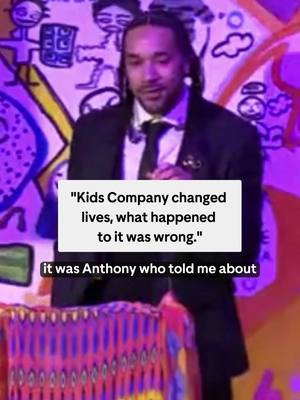 A post by @goodlawproject on TikTok caption: This is DanDan, a former young person at Kids Company. As we approach the Judicial Review of the Charity Commission report on Kids Company on 19-20 March, we want young people that received so much support from the charity to have a voice.