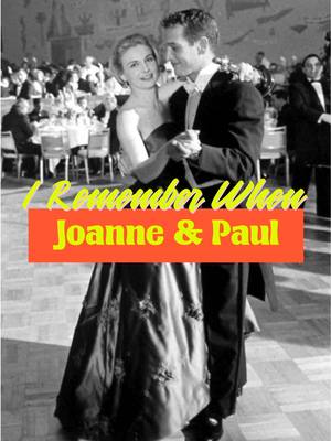 A post by @cultofmegs on TikTok caption: Valentine’s Week Part Four: Joanne Woodward & Paul Newman #nostalgia #storytime #fyp #viral #romanempire #goldenage #goldenageofhollywood #hollywood #ValentinesDay #joannewoodward #paulnewman #oldhollywood 