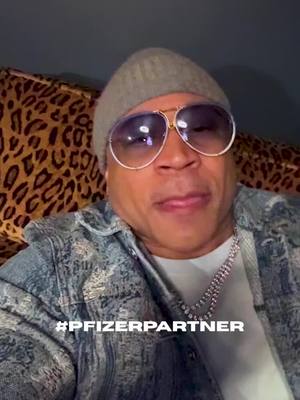 A post by @llcoolj on TikTok caption: #PfizerPartner The Big Game is over, but the fight never stops. Early detection saves lives—stay ready, get checked, and take control of your health.​ ​ Visit PfizerForAll.com  .​ .​ .​ This video is for U.S. residents only and is intended to be viewed as it was originally produced in partnership with Pfizer. Remember, this content is for educational purposes only and is not intended to replace discussions with a healthcare provider.​ PP-UNP-USA-5628