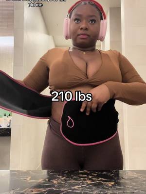 A post by @therealtati on TikTok caption: health is wealth, this is only the beginning #weightloss #fitnessmotivation 