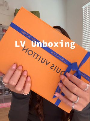 A post by @iammadidenise on TikTok caption: Happy Birthday to me from me :) #unboxing #louisvuitton #nanospeedy 