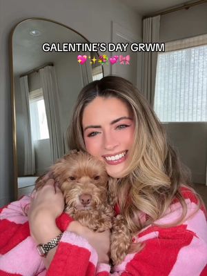 A post by @whitneyysimmons on TikTok caption: HAPPIEST GALENTINE’S DAY 😭💞🫶🏼✨💝 thank you for being my safe place. I love y’all so much 💐 GYM GIRLIE GRWM today xx PRODUCTS @Diorbeauty forever skin foundation stick @Saie sun melt bronzer @Tower 28 Beauty serum concealer @Rare Beauty liquid blush + matte bouncy blush in Happy @makeupbymario powder in fair pink + eyeliner in the perfect brown + lipliner in Smokey pink @Kosas cloudset in candy @Hourglass Cosmetics ambient lighting bronzer @urban decay watermelon setting spray @Huda Beauty faux filler gloss in UUU baby @YSL Beauty lash clash in brown #galentinesday #galentines #grwmforthegym #gymgirlgrwm #everydaymakeup #MakeupRoutine @Alani Nutrition 