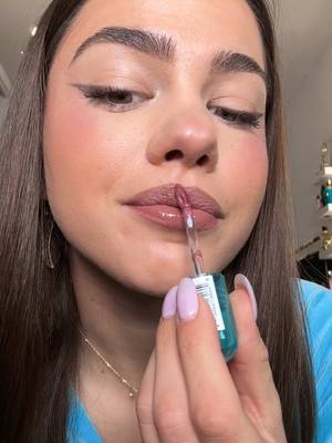 A post by @annalazarevic on TikTok caption: Toliko sam ih dugo jedva čekala i oduševljena sam, dakle hype je zaista opravdan 10/10🩵😱 #nyxcosmeticsserbia #nyxlipiv @NYX Professional Makeup 