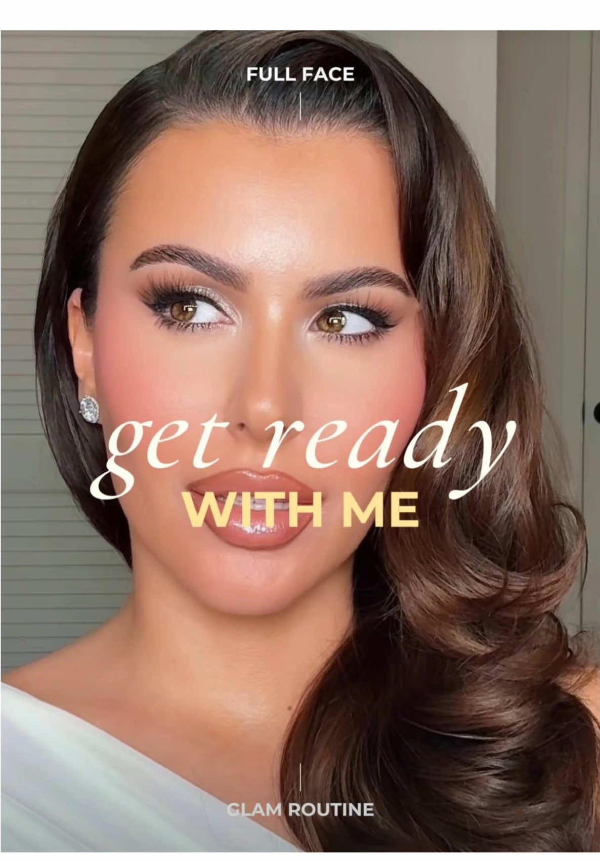 A post by @amrezy on TikTok caption: Full glam girlie for life 🤞🏼 Products linked in my LTK