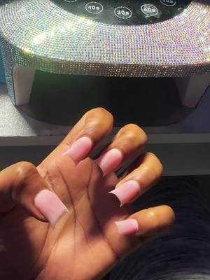 A post by @prettybrown3 on TikTok caption: V Day Nails 💕 im usually a long nail girly but yall if you’re in ATL Book😮‍💨❤️ @THE WIZ🪄  