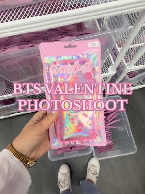 A post by @stardustbyallie on TikTok caption: ASMR BTS OF OUR VALENTINES PHOTOSHOOT💖🤩✨ shop stardustbyallie . c o m 🫶🏼 #asmr #SmallBusiness #photoshoot #asmrsmallbusiness #asmrbiz 