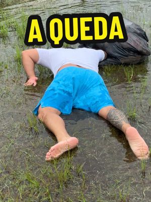 A post by @wuesilva on TikTok caption: A queda