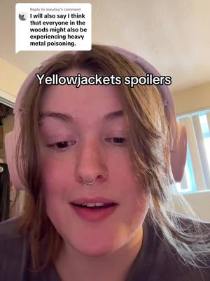 A post by @emhahee on TikTok caption: Replying to @mayday SEASON THREE SO SOON #yellowjackets 