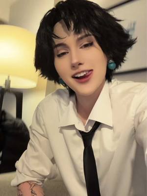 A post by @goldenraetio on TikTok caption: chrollo anyone...??? #chrollo #hxh #fypシ 