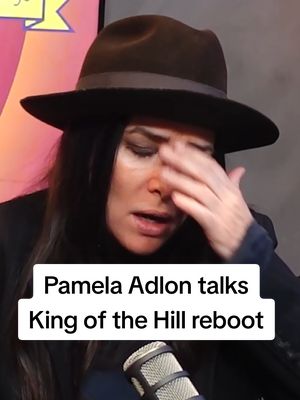 A post by @jimjcummings on TikTok caption: Pamela Adlon talks Bobby Hill's status for King of The Hill's reboot on @Toon'd In! with Jim Cummings   Full episode out now, link in bio! Powered by @fourfingerdiscounttv   #jimcummings #pamelaadlon #kingofthehill #bobbyhill #voice #voiceactor #voiceacting #voiceover #90s #toondin