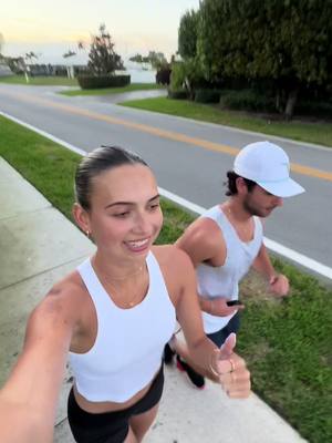 A post by @camyfischer on TikTok caption: WE’RE BACKK day 6 💥🔥 Alo run 🔜🏃‍♀️Feeling: energized, rested, and ready to step it up! Shoutout @Mollie Kaplan for the running inspo and for letting us fill in for you 🤸‍♀️🤸‍♀️ #Running #gymmotivation 