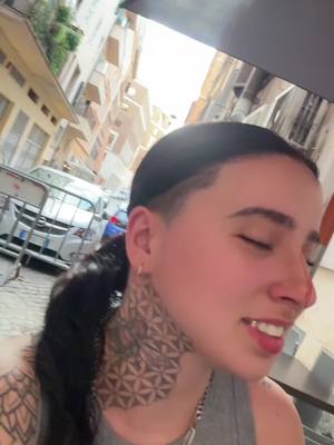 A post by @michibabyy_x3 on TikTok caption: ignore the stain on my tank, clearly ima child lol #fyp #trending #🏳️‍🌈 #foryou #wlw #lgbtq 