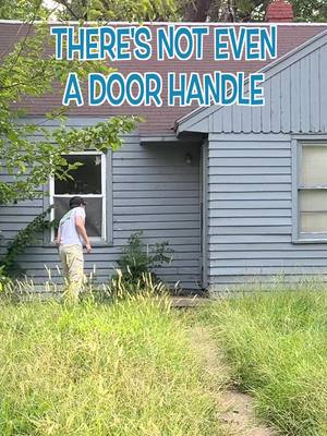 A post by @sbmowing on TikTok caption: This FORGOTTEN property needed a MIRACLE after nearly a DECADE of ruin #mowing #edging #cleanup #asmr #satisfying #sbmowing #cleaning #overgrownyard #fyp #fypシ #viral #viralvideo #transformation #overgrown #maruyama #badboymower #muckboots