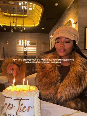 A post by @thequeenofatlanta on TikTok caption: Happy Anniversary to me!! I can’t believe it’s been 4 years since i started my very first AIRBNB property.. now we’re 100+ units in & all it took was faith over fear! Thank you God ❤️ #fyp #foryou 