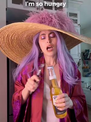 A post by @shiadanni on TikTok caption: WELCOME TO MORE GLAM KITCHEN 🚬👄  