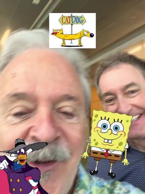 A post by @jimjcummings on TikTok caption: Missouri Comic Con FEBRUARY 15-16 in Springfield MO #nickelodeon #tomkenny #jimcummings #spongebob #darkwingduck #cartoons #fyp #CapCut 