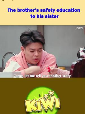 A post by @kiwiediting11 on TikTok caption: Brother takes care of sister alone#BeWithYou#BeWithYouSeason2#iQIYI