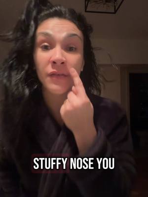 A post by @monicaelyse on TikTok caption: Bruuuhhhhh 😱the shit you learn on the internet 🛜 Ima go shower now Yw and Goodnight 💤 Ty @TikTok !!!!Share with a bestie and let me know if it works for you ! I'm shook this ish works🙌🏽 I can finally breathe again out both nostrils 👃 fml 🤦‍♀️ #lifehack #sickremedies #clearnasalpassage #naturalremedieswork #thingsyoulearnontiktok 
