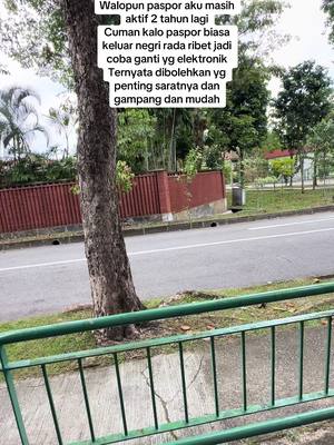 A post by @claratiya on TikTok caption: Saran buat teman”” PMI kalo perpanjangan paspor mending ambil yg E-paspor lebih mudah untuk berkunjung dinegara lain bayar hanya 57 dollar sarat paspor lama dan WP dan ijasah 