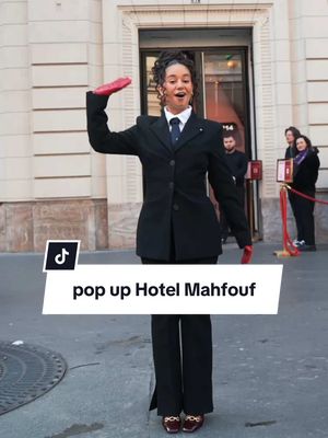 A post by @lenasituations on TikTok caption: Joyeuse Saint Valentin mes puces, this is my gift for you 💒💘🤭 #hotelmahfouf pour #zalando ! 