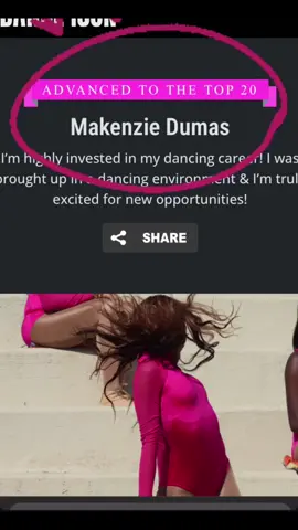 A post by @melodyjean_ on TikTok caption: Thank you Facebook @ all my social media #support Both of my babies have advanced to the #Top20 #round 👏🏾👏🏾❤️6 days  to cast your votes 🗳️ Spanjeria L Dumas & Makenzie Dumas @ciara  ICON Dance Complex https://danceicon.org/2025/spanjeria https://danceicon.org/2025/makenzie-dumas