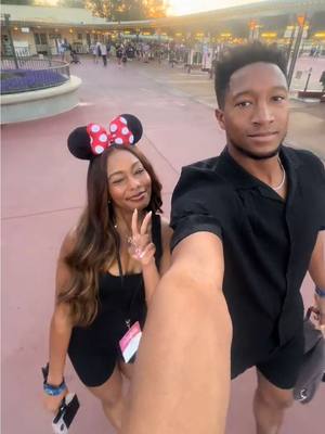 A post by @ayannaalexiss on TikTok caption: Day TWO! ♥️✨💃🏽 @Disney @Disney Parks #waltdisneyworld #celebratesoulfully 