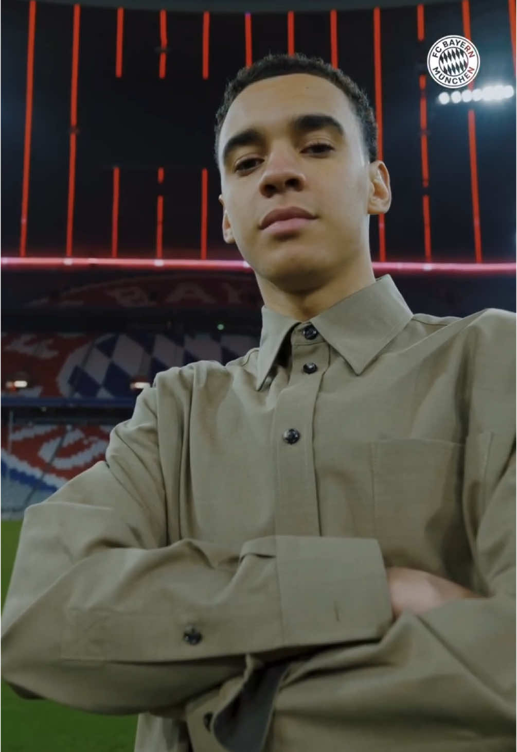A post by @jamalmusiala on TikTok caption: Here to stay! 🪄