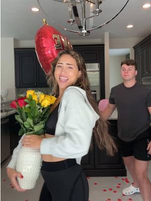 A post by @imaffaf on TikTok caption: He’s allowed to marry me bc this is our 7th V-Day together and he still goes off 🥰✨ @Jack Payne #ValentinesDay #couple 