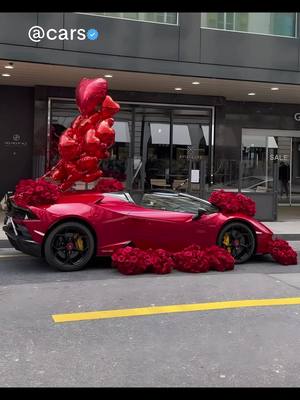 A post by @cars on TikTok caption: What’s in your boo basket this Valentine’s Day? 💐 ❤️  @s̽m̽o̽k̽y̽  #cars 