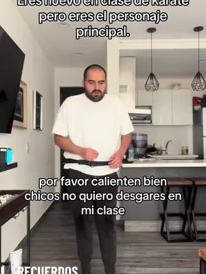 A post by @emilianofajardo1 on TikTok caption: Uf, un clásico #Recuerdos #risa #comedia #humor #parodia #chistes #fy #viral #personajeprincipal #karate #karatekid #peliculas 