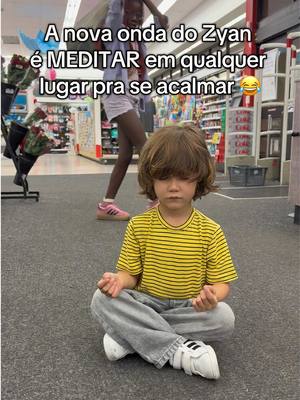 A post by @gioewbank on TikTok caption: Queria ter essa sabedoria do meu filho Zyan 😂 neh? #maternidade #meditacao #zen #criança 
