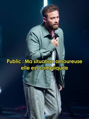 A post by @ninoarial on TikTok caption: Il sort avec sa demie sœur… Et joyeuse saint Valentin 🎟️ En spectacle à Paris et dans toute la France 🎟️  Qu’est ce qui vous choque le plus dans cette vidéo ?  🎥 @ryanharris_rh @_angelinahz_  #standup #humour #humoriste #impro #spectacle #standupcomedy #comedy #ninoarial #couple #stvalentin 