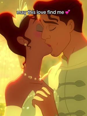 A post by @disneyanimation on TikTok caption: Find your Evangeline and cherish them always 🫶 Stream #ThePrincessAndTheFrog on #DisneyPlus 