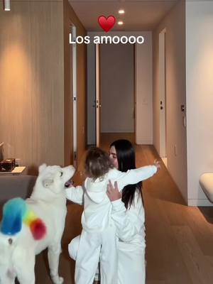A post by @jbalvin on TikTok caption: Mi familia ♥️ #ValentinesDay 