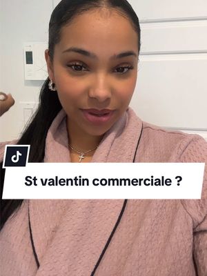 A post by @lovely_lou_yt on TikTok caption: Expliquez-moi pourquoi chaque année vous n’arrêtez pas de dire la Saint-Valentin c’est commercial moi je la fête pas, je pas de cadeau, je trouve ça tellement bizarre de pas vouloir au moins une petite attention si c’est pas un cadeau au moins une petite soirée en amoureux au restaurant ou une fleur, un chocolat je sais pas, je comprends pas comment on peut dire que c’est trop commercial et que on a tous les autres jours de l’année pour s’aimer alors que tous les autres jours de l’année vous faites rien de plus ou rien de moins ? ##stvalentin##amour##couple##mariage