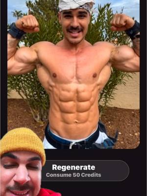 A post by @lilmocofoo on TikTok caption: Im shredded like queso homies! 🧀😎#selfyzaimuscle    #selfyzaikiss    #selfyzaivalentinesday#greenscreenvideo 