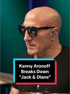 A post by @drumeoofficial on TikTok caption: Kenny Aronoff Breaks Down "Jack & Diane" by John Cougar Mellencamp  #jackanddiane #johnmellencamp #classicrock #80smusic #americanheartland #rockanthems #smalltownlife #musicnostalgia #rocklegends #throwbacktunes #heartlandrock #americansongwriter #pinkhouses #smalltown #musichistory #kennyaronoff #drumminglegend #sessiondrummer #drumeo